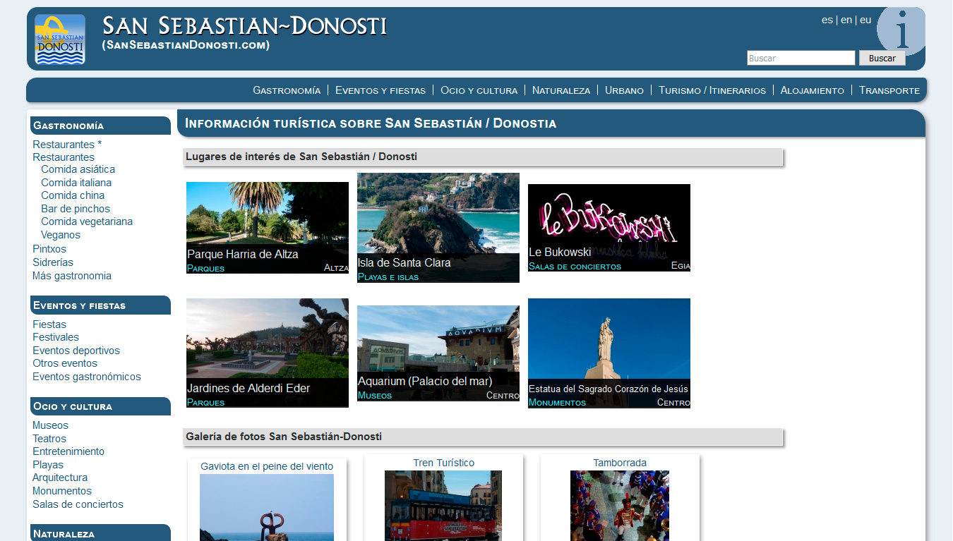 San Sebastin - Donostia