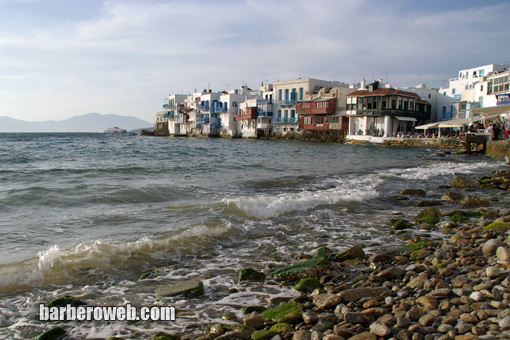 Foto: Foto del barrio pequea Venecia en Mykonos