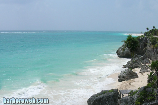 Foto: Playa paradisiaca en la Riviera Maya
