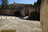 Fotografia del convento de Sto. Domingo de Silos