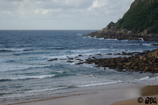 Foto: En la playa