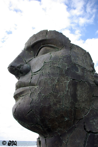 Foto: Estatua de Igor Mitoraj en Donsotia