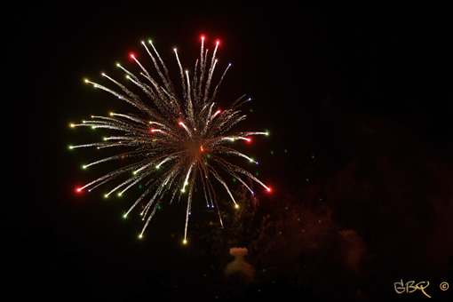 Foto: Fuegos artificiales