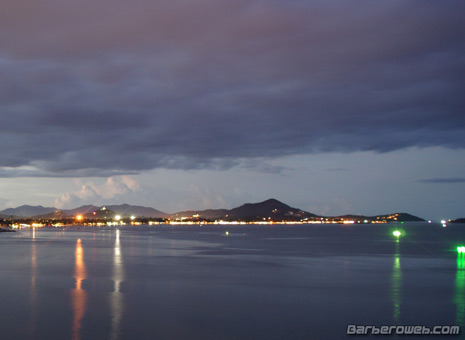 Foto: Atardecer en Ko Samui