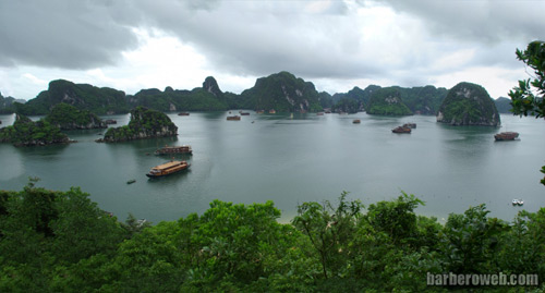 Foto: Bahia de Halong. Vietnam