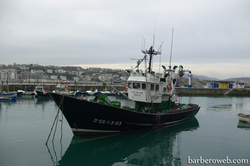 Foto: Barco en el puerto