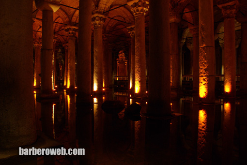 Foto: Fotografia en Estambul de la Basilica Cisterna Yerebatan