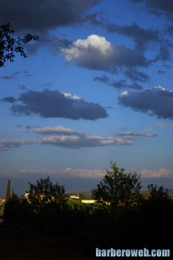 Foto: Una casa en l sol