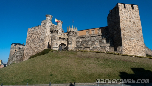 Foto: Castillo Ponferrada