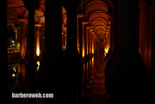 Foto: Fotografia de la Basilica Cisterna Yerebatan de Estambul