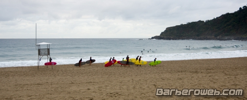 Foto: Día de surf