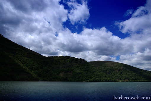 Foto: El lago azul