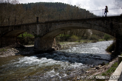 Foto: En el puente