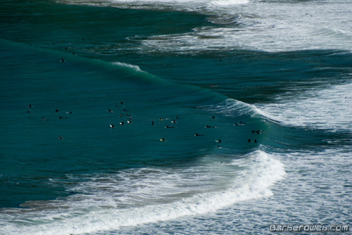 Foto: Esperando la ola perfecta
