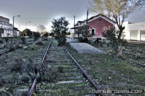 Foto: Estación fantasma