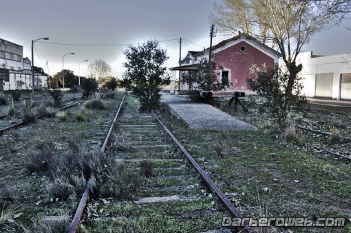 Foto: Estacin fantasma