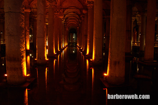 Foto: Foto de la Basilica Cisterna Yerebatan de Estambul