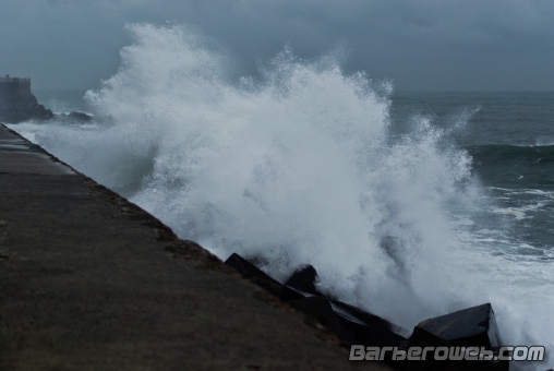 Foto: Explosión de agua