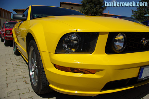 Foto: Ford Mustang Amarillo