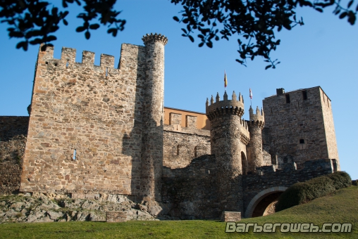 Foto: Fortaleza Templaria ponferrada