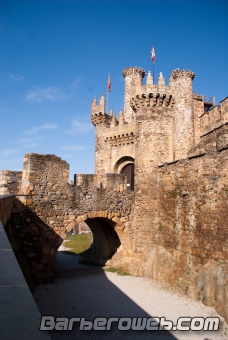 Foto: Fortaleza Templaria en Ponferrada