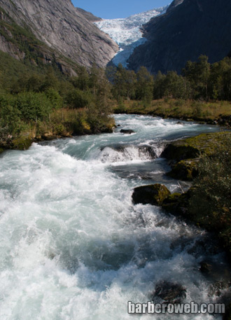 Foto: Glaciar de Briksdal