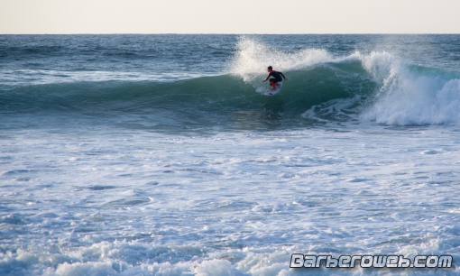 Foto: Haciendo surf