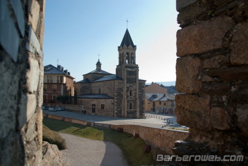 Foto: Iglesia de San Andrs (Ponferrada)