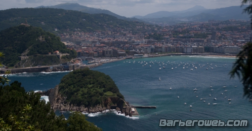 Foto: Isla de Santa Clara, San Sebastián