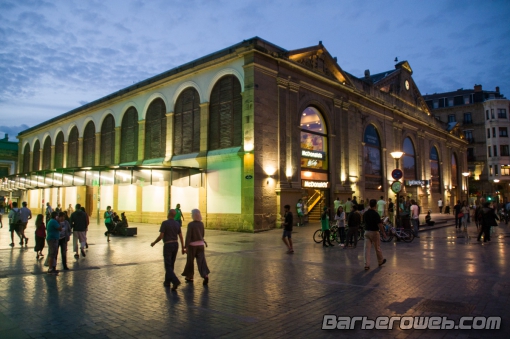 Foto: La bretxa de noche