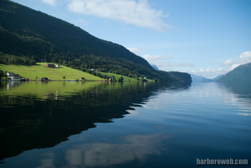 Foto: Lago en Noruega