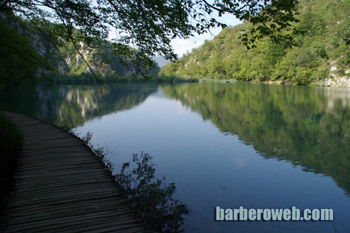 Foto: Lagos Plitvice en Croacia