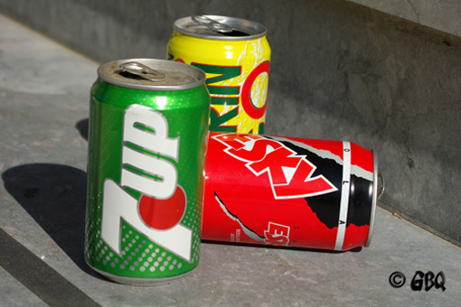 Foto: Latas de refrescos