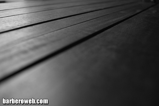 Foto: Madera en blanco y negro