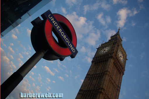 Foto: El metro del Big Ben