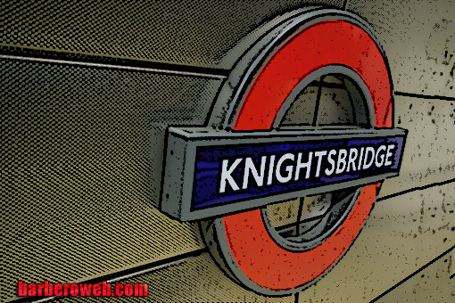 Foto: Metro de Knightsbridge