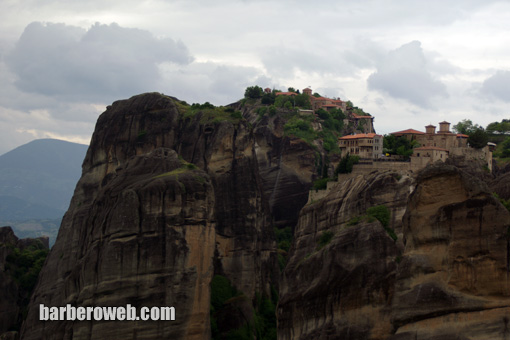 Foto: Foto de uno de los famosos monasterios de Meteora, Grecia.