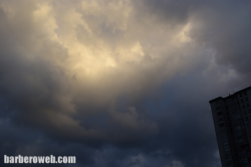 Foto: Nubes en la ciudad