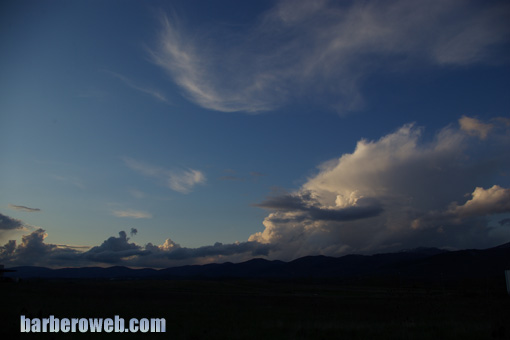 Foto: Nubes en el cielo