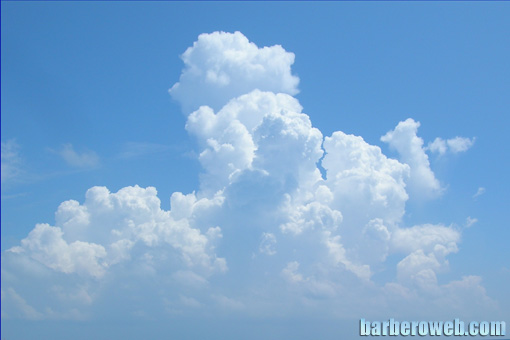 Foto: Nubes en Mexico