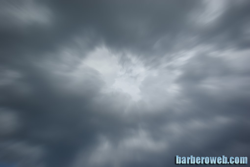 Foto: Nubes con zoom