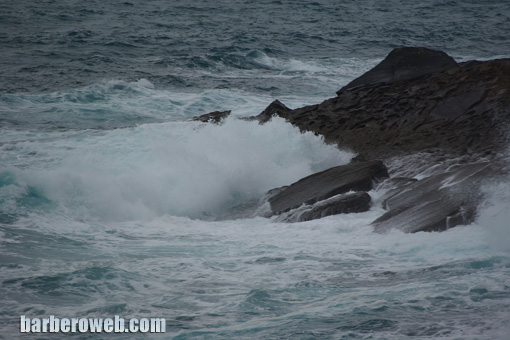 Foto: Olas en el mar