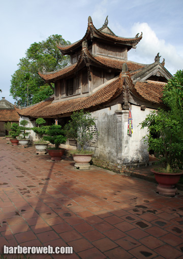 Foto: Pagoda en Vietnam