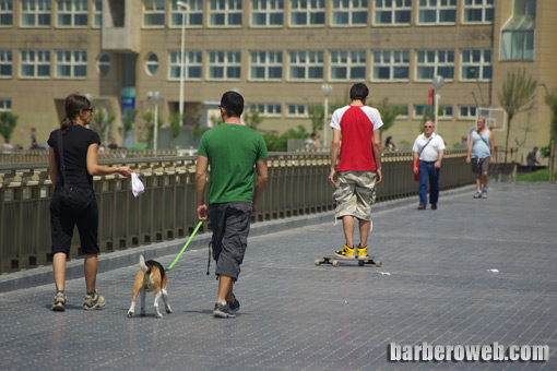 Foto: Paseando por la ciudad