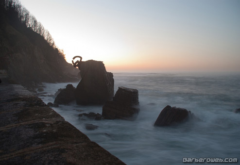 Foto: Peine del viento (San Sebastián)