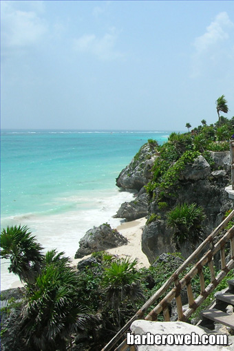 Foto: Playa paradisiaca