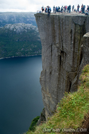Foto: Preikestolen (El púlpito)