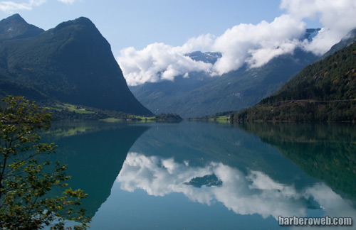 Foto: Reflejos noruegos