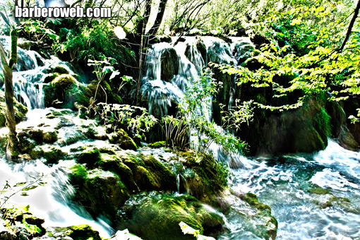 Foto: Riachuelo del lago de Plitvice