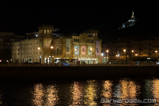 Foto: San Sebastián de noche